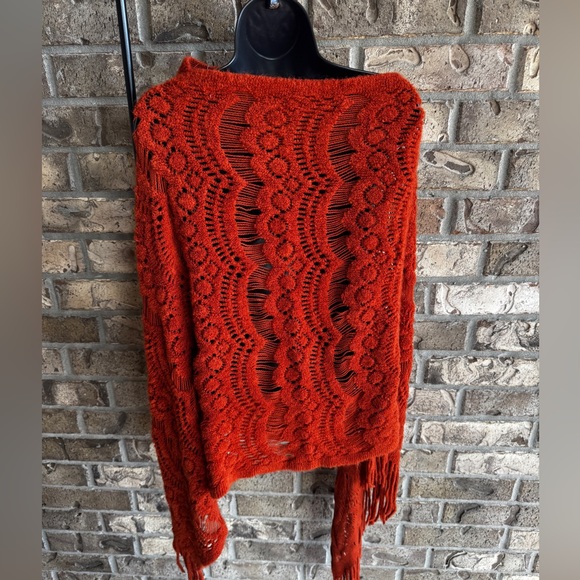 Anthropologie Sabrina Poncho Size ALL - Picture 7 of 14